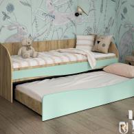 Кроватки с выкатным спальным местом