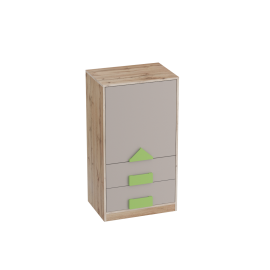 Марио Тумба с дверцей и ящиками